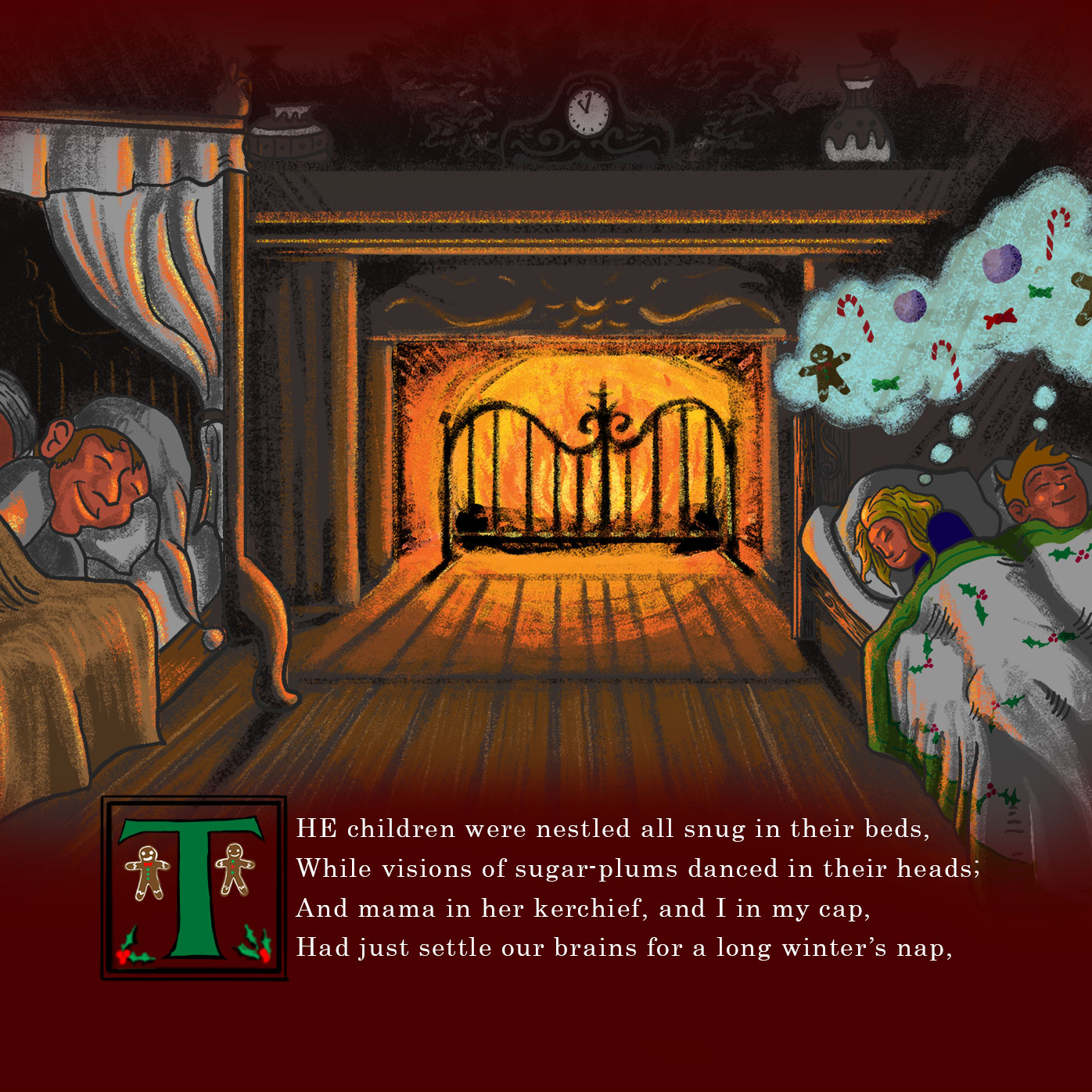 Twas the Night Before Christmas - Page 2