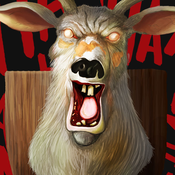 T-Shirt - Deadite Deer