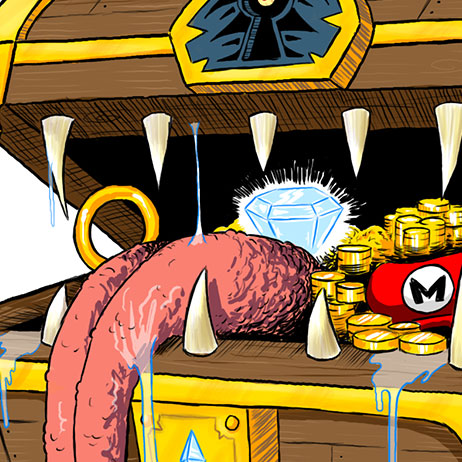 T-Shirt - Mimic Chest