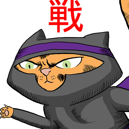 T-Shirt - Ninja Kitty