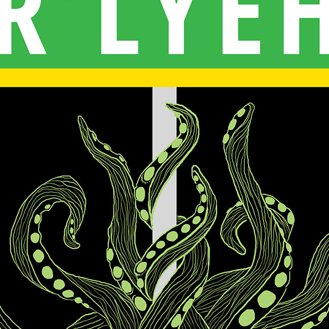 T-Shirt - R'Lyeh Street