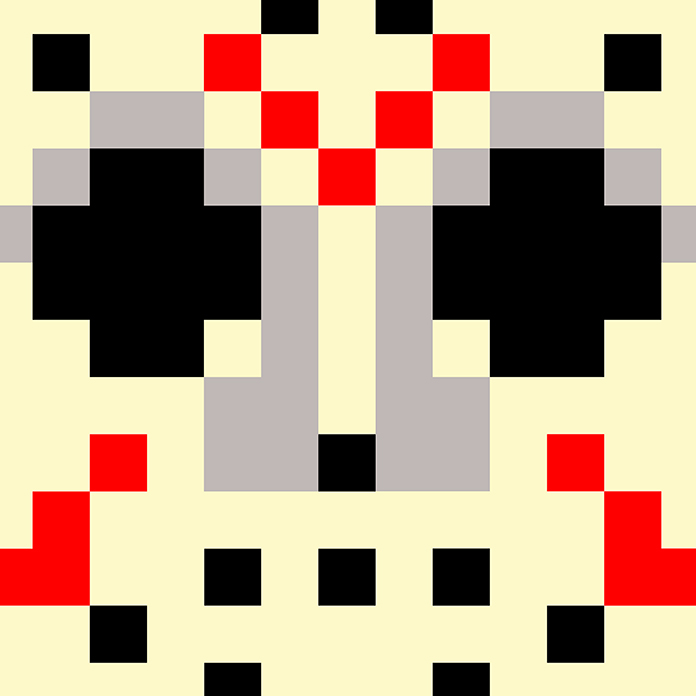 T-Shirt - Vorhees 8Bit