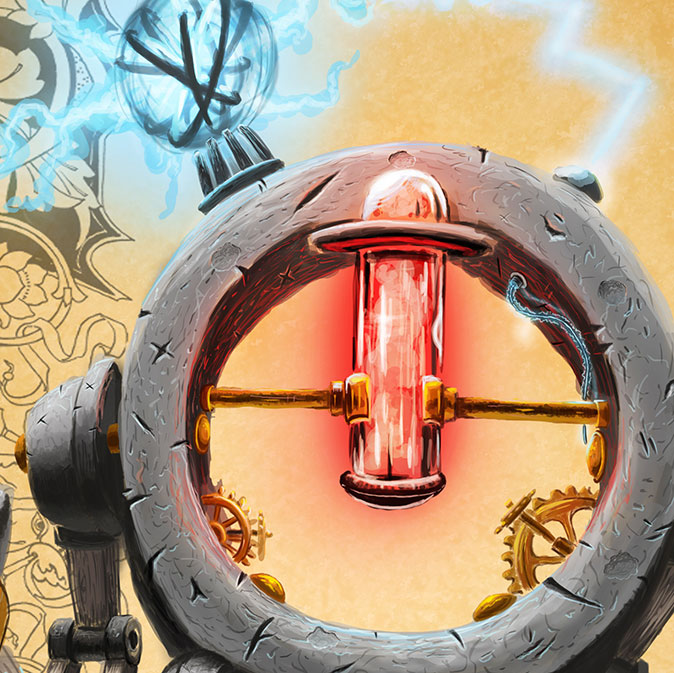 Concept Art - Luft Guard