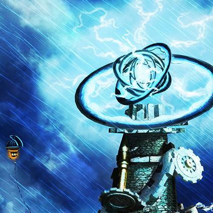 Concept Art - Luft Tower