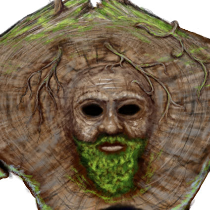 Concept Art - Earth Wizard