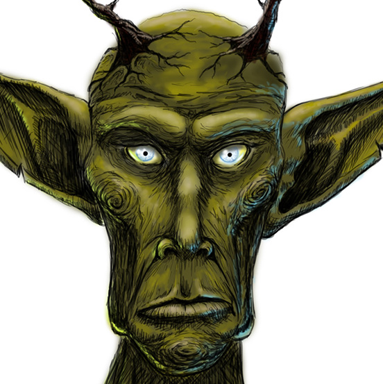 Concept Art - Fae People