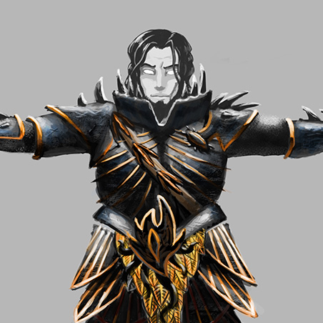 Concept Art - Fire Armor