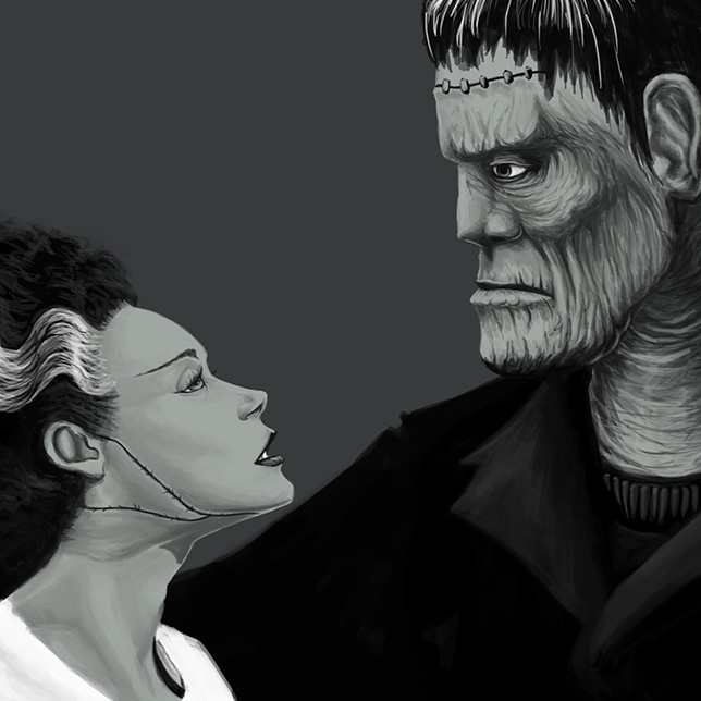 Digital - The Bride of Frankenstein