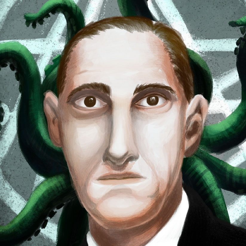 Sketch - HP Lovecraft