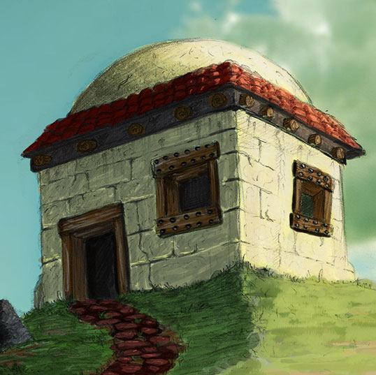 Concept Art - The Heroes Home