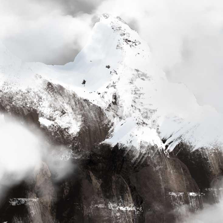 Sketch - Mountain Top